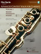 ADVANCED CLARINET SOLOS #1 CLARINET/CD cover